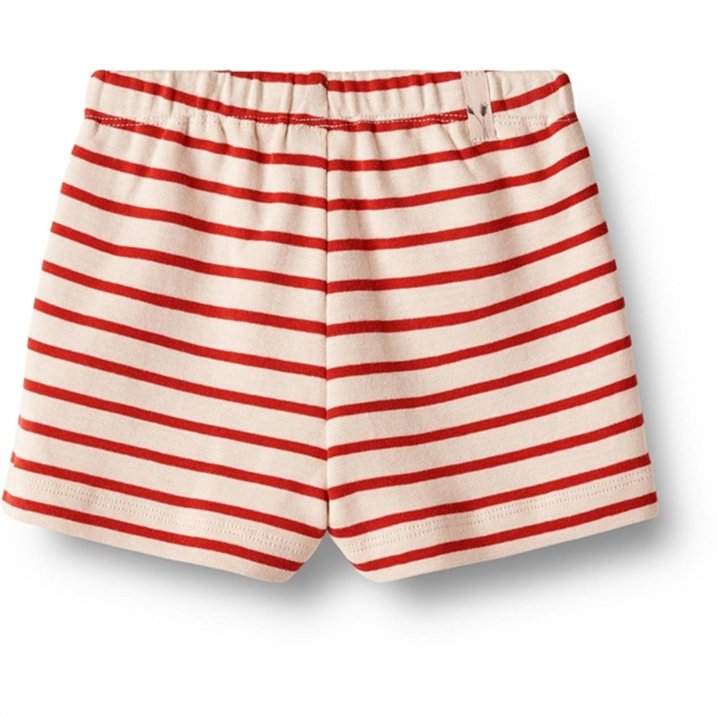 Wheat Red Stripe Jersey Shorts Vic
