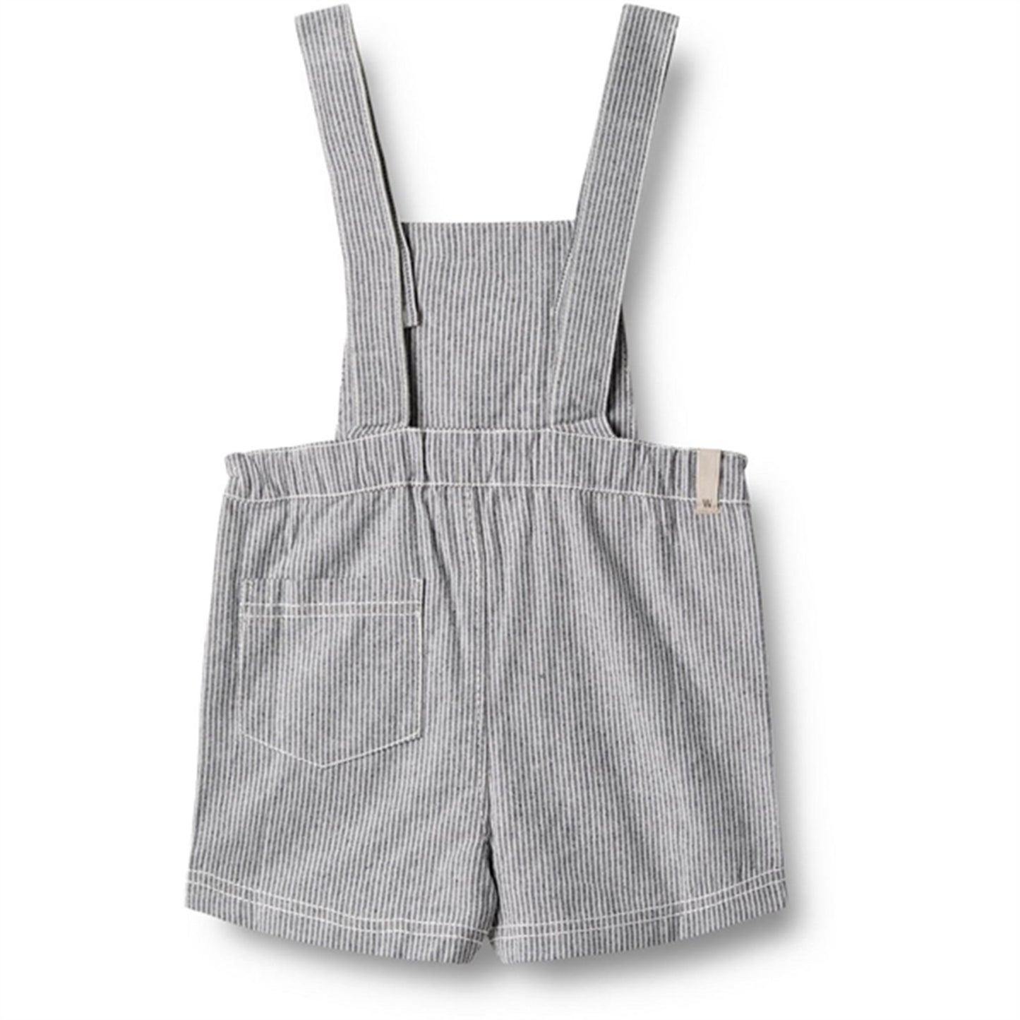 Wheat Denim Stripe Overall Erik
