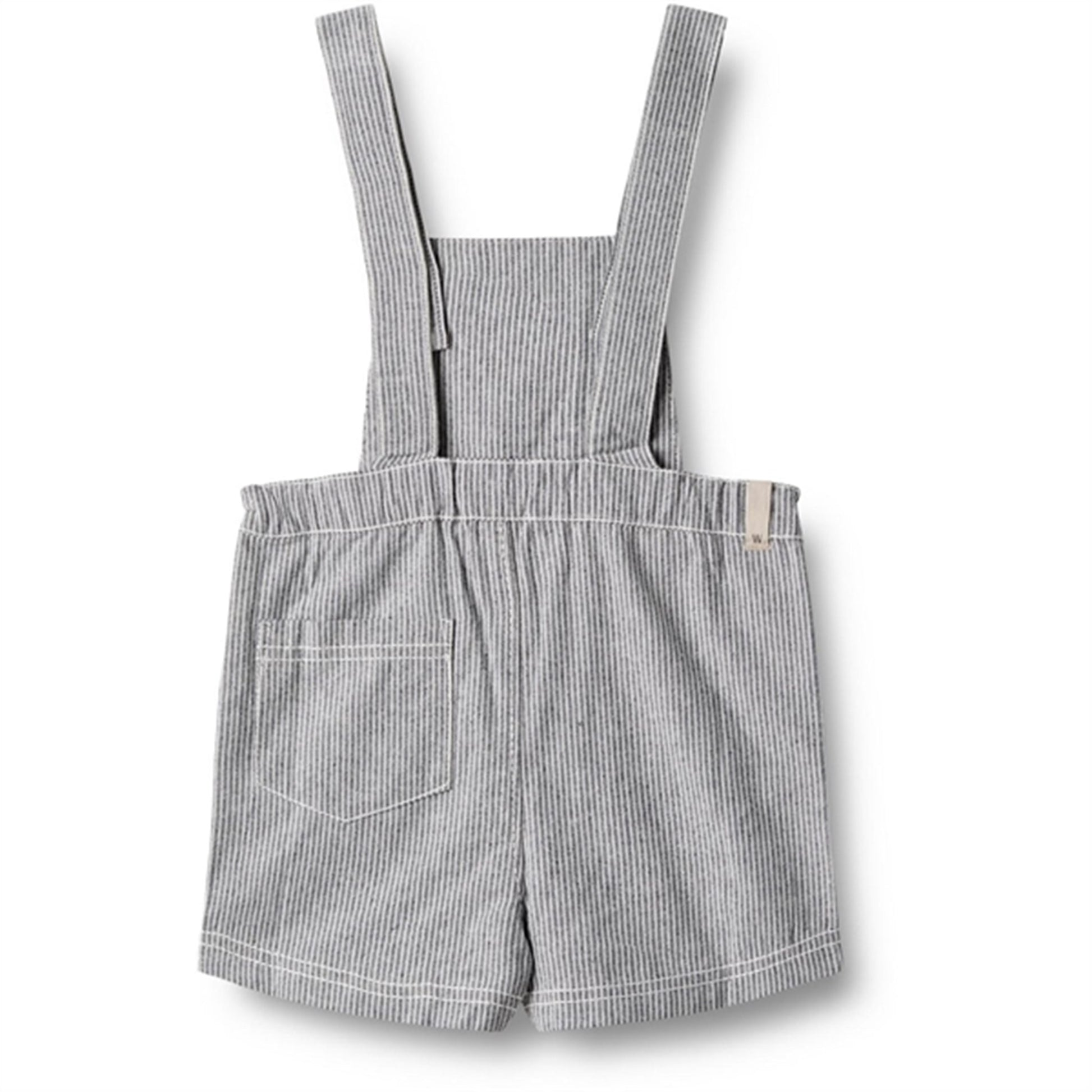 Wheat Denim Stripe Overall Erik