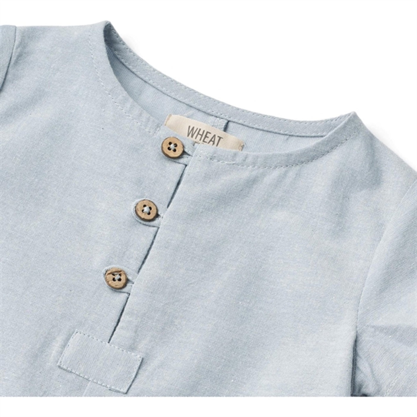 Wheat Blue Waves Playsuit Niller