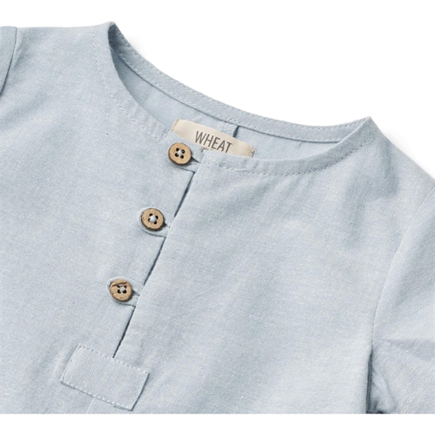 Wheat Blue Waves Playsuit Niller