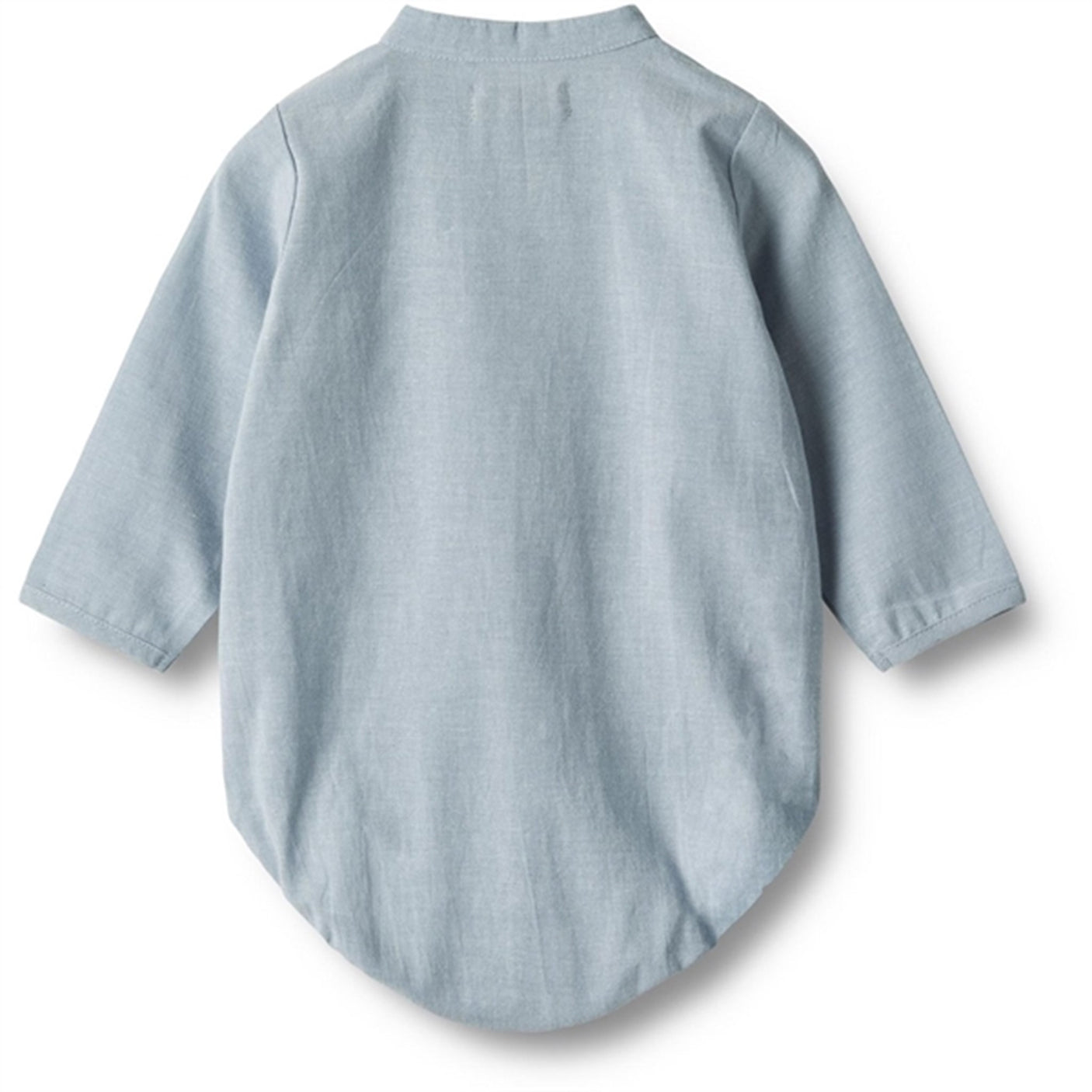 Wheat Blue Waves Romper Shirt Victor