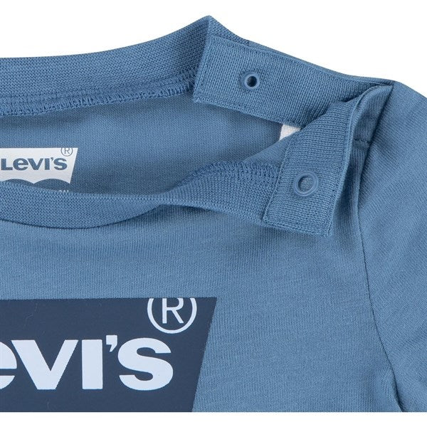 Levi's Batwing T-Shirt Coronet Blue 2