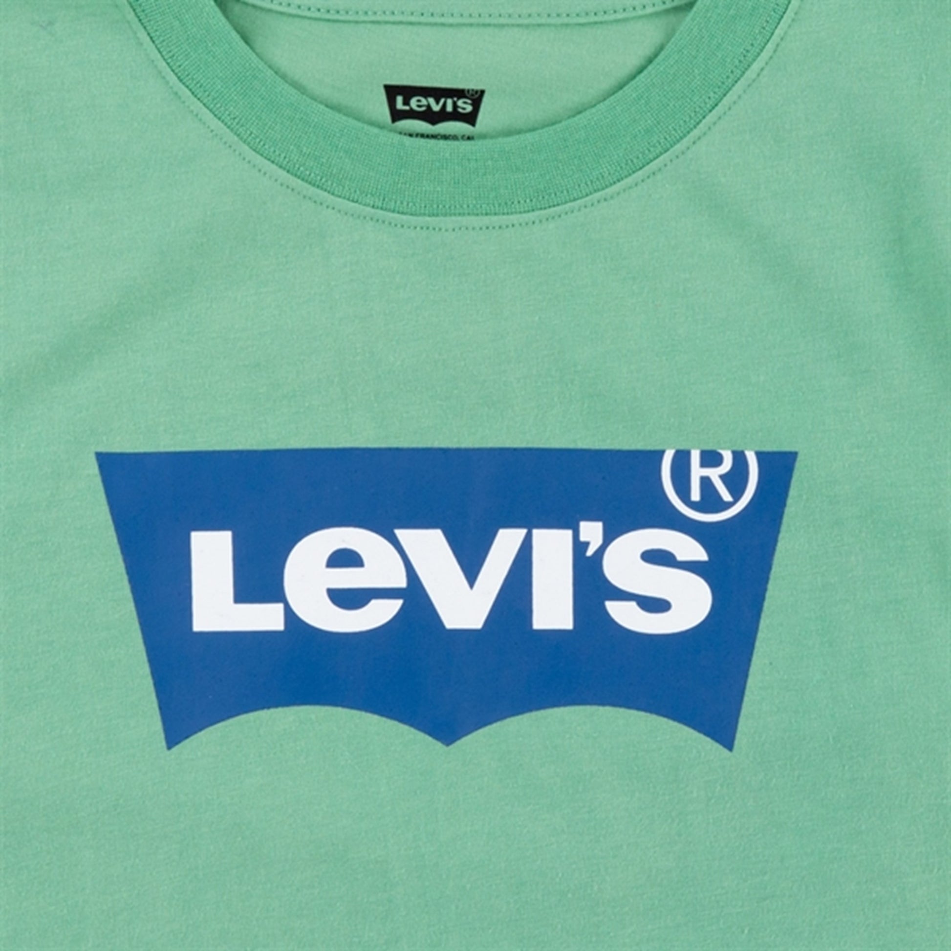 Levi's Batwing T-shirt Green