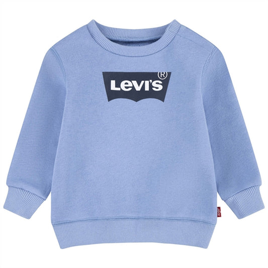 Levi's Baby Batwing Crewneck Sweatshirt Vista Blue