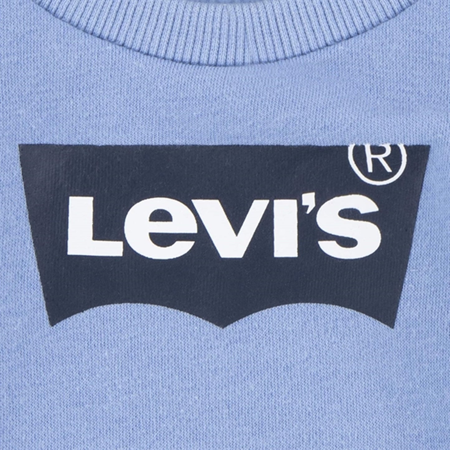 Levi's Baby Batwing Crewneck Sweatshirt Vista Blue