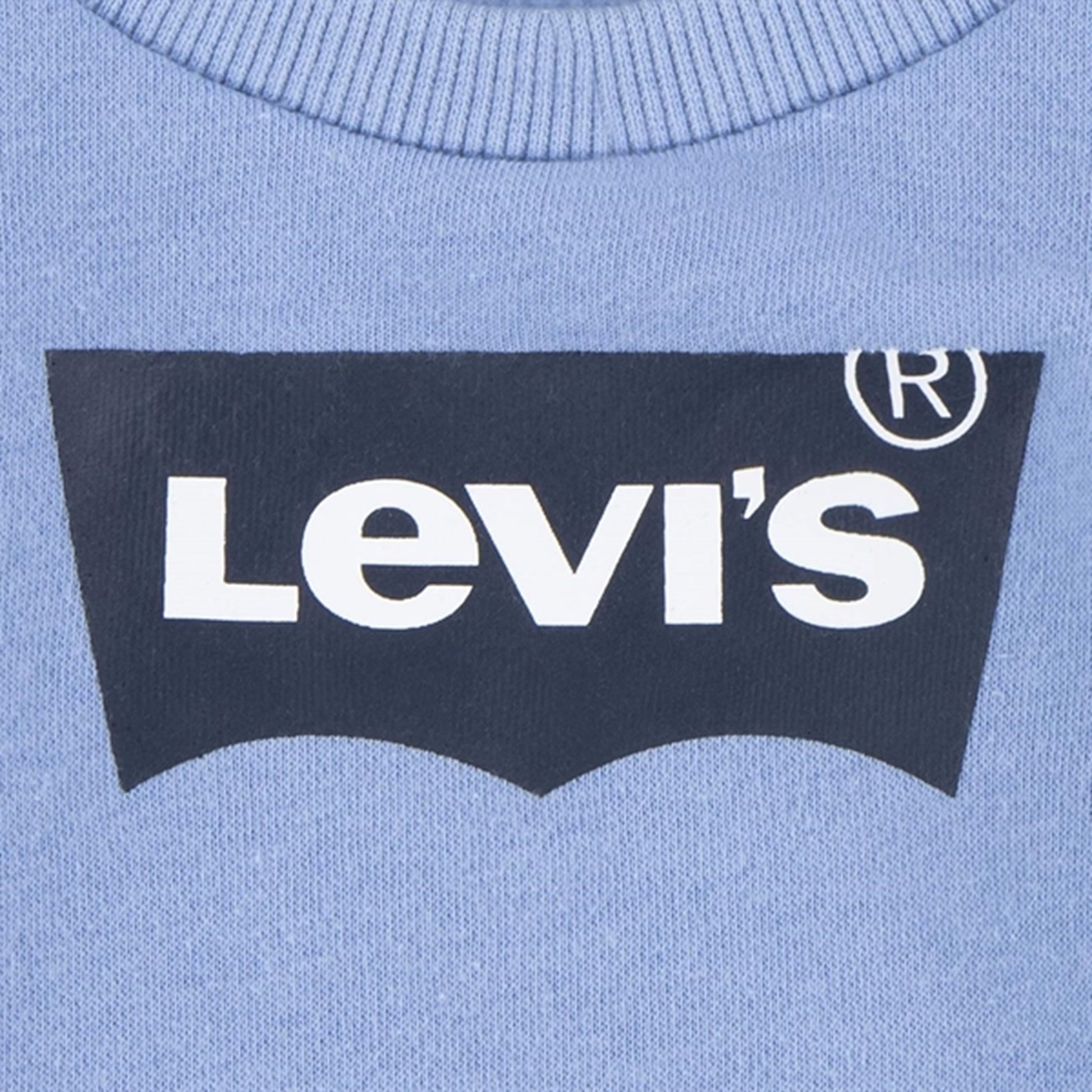 Levi's Baby Batwing Crewneck Sweatshirt Vista Blue