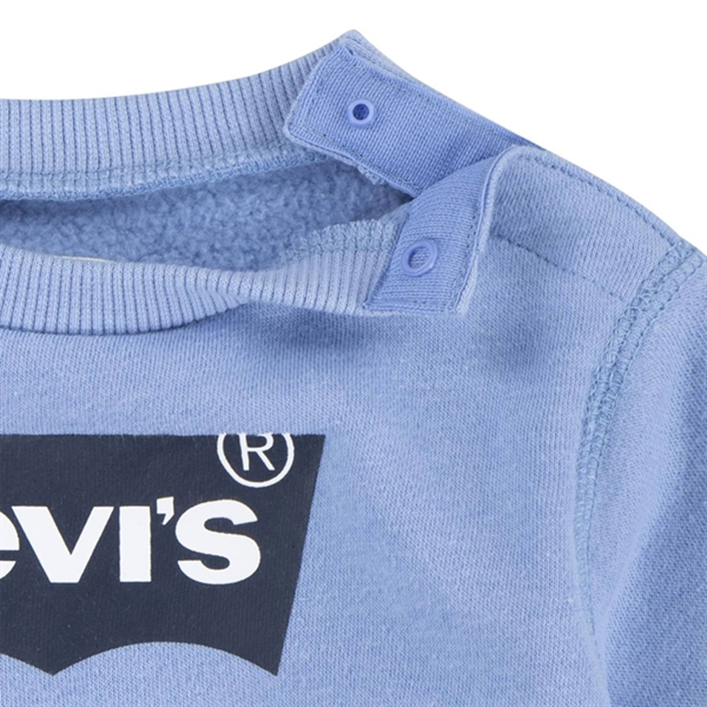 Levi's Baby Batwing Crewneck Sweatshirt Vista Blue
