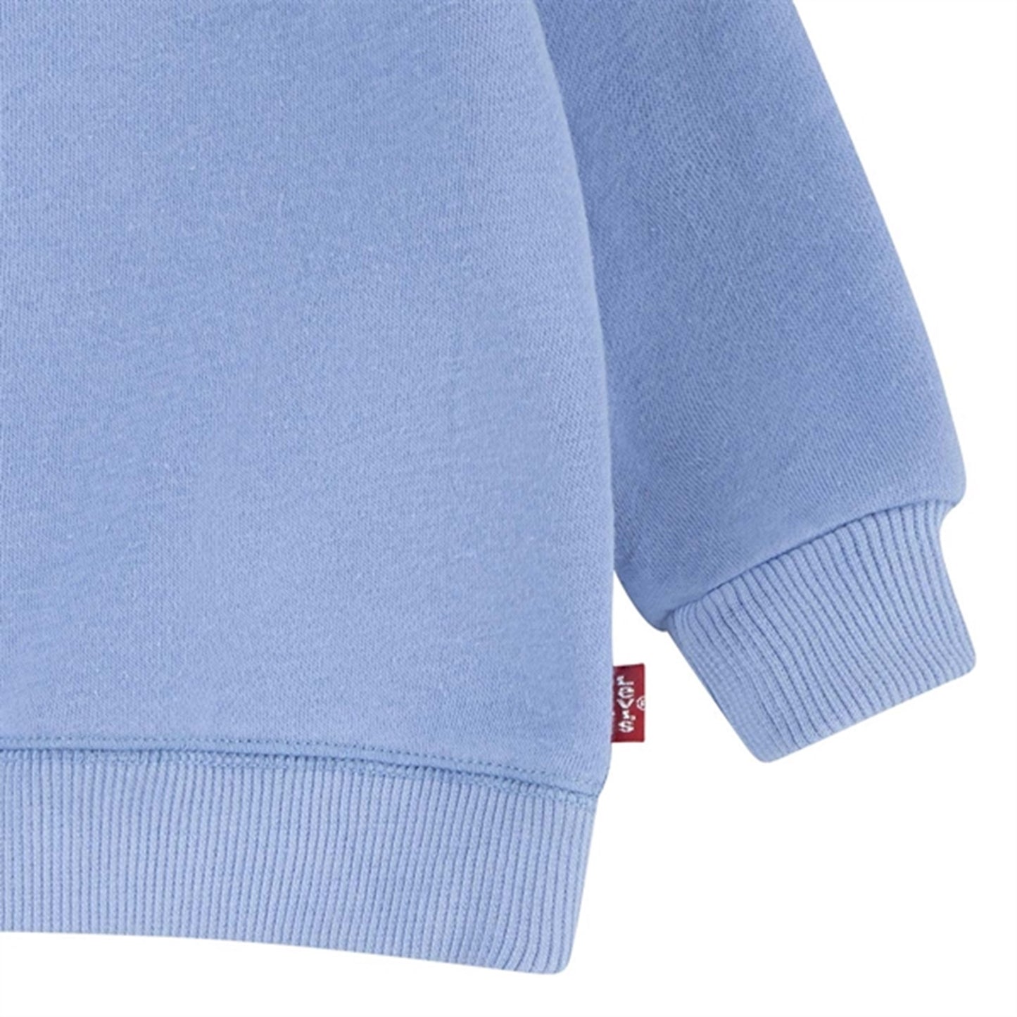 Levi's Baby Batwing Crewneck Sweatshirt Vista Blue