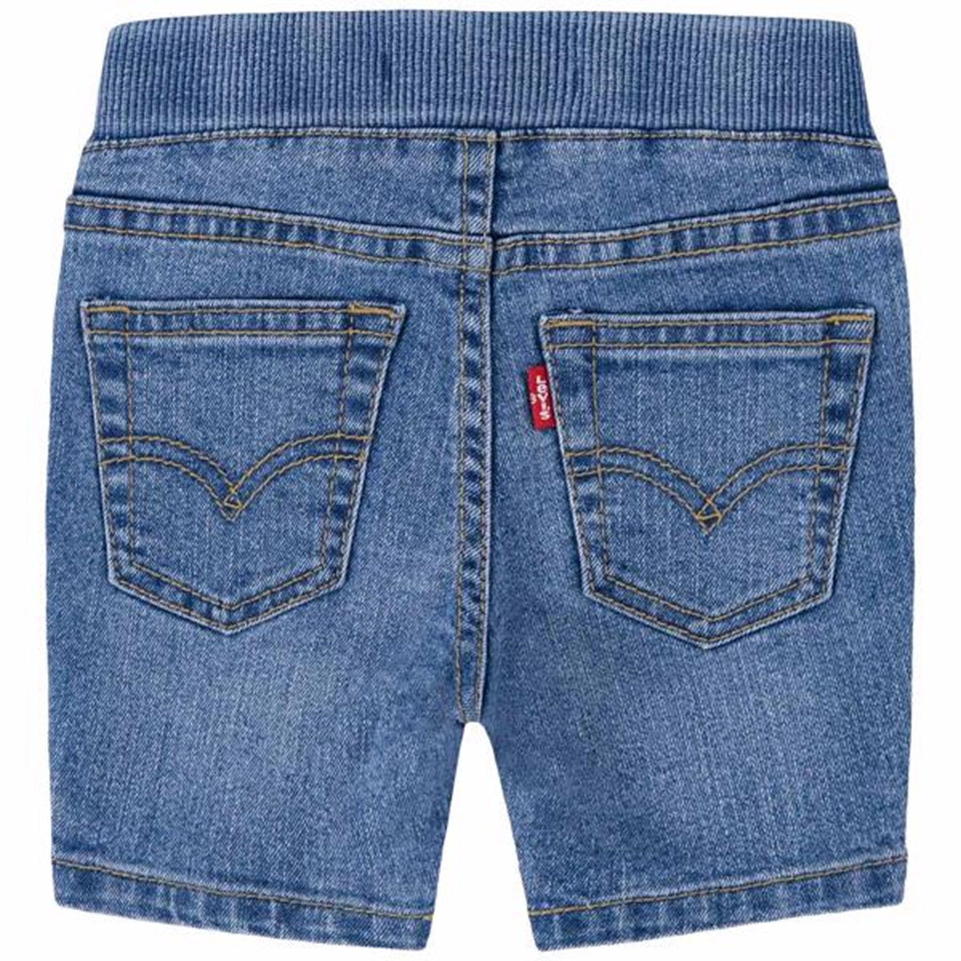 Levi's Pull On Denim Shorts Milestone