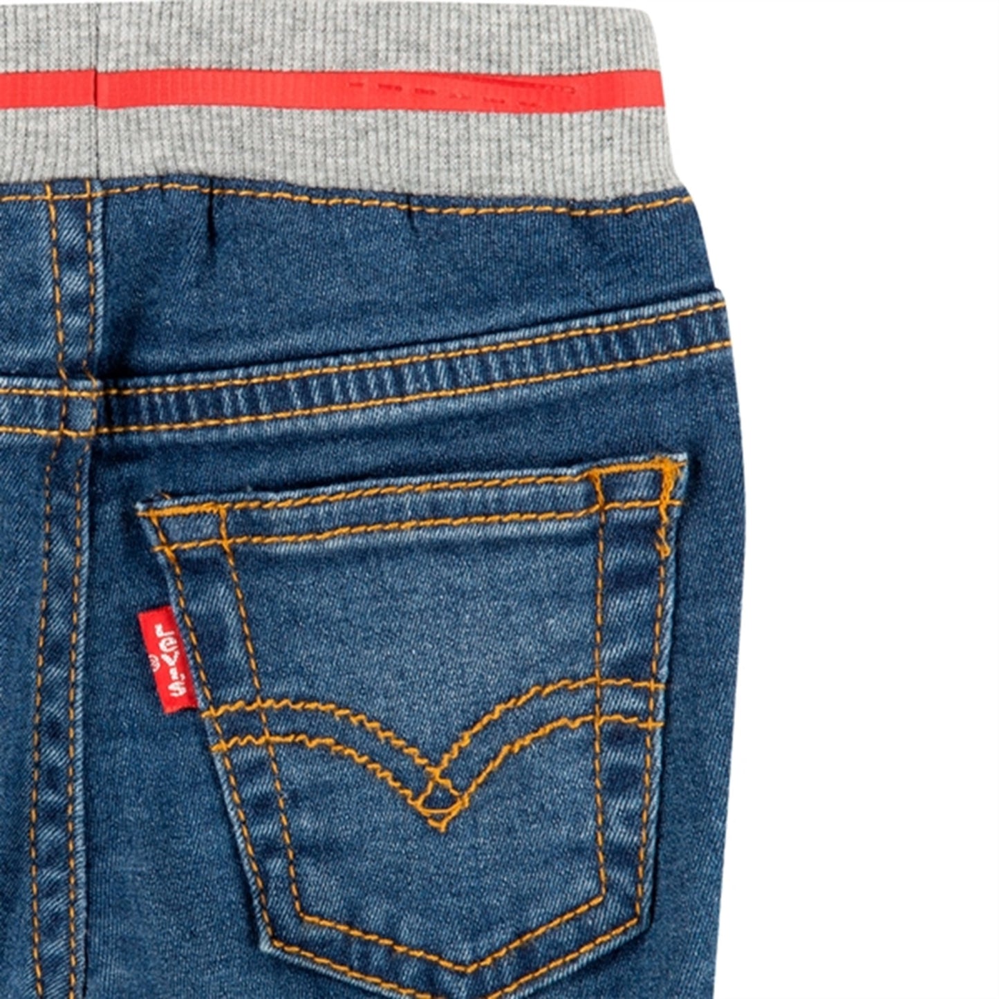 Levi's Pull-On Ribbed Shorts Blue