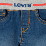 Levi's Pull-On Ribbed Shorts Blue