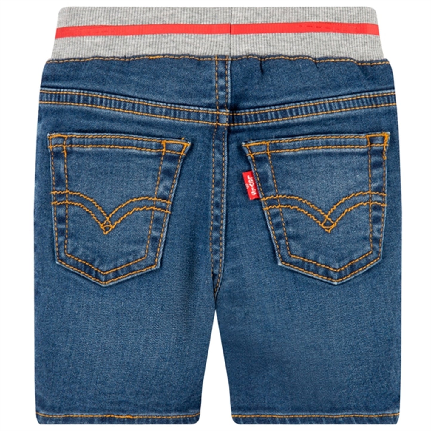 Levi's Pull-On Ribbed Shorts Blue