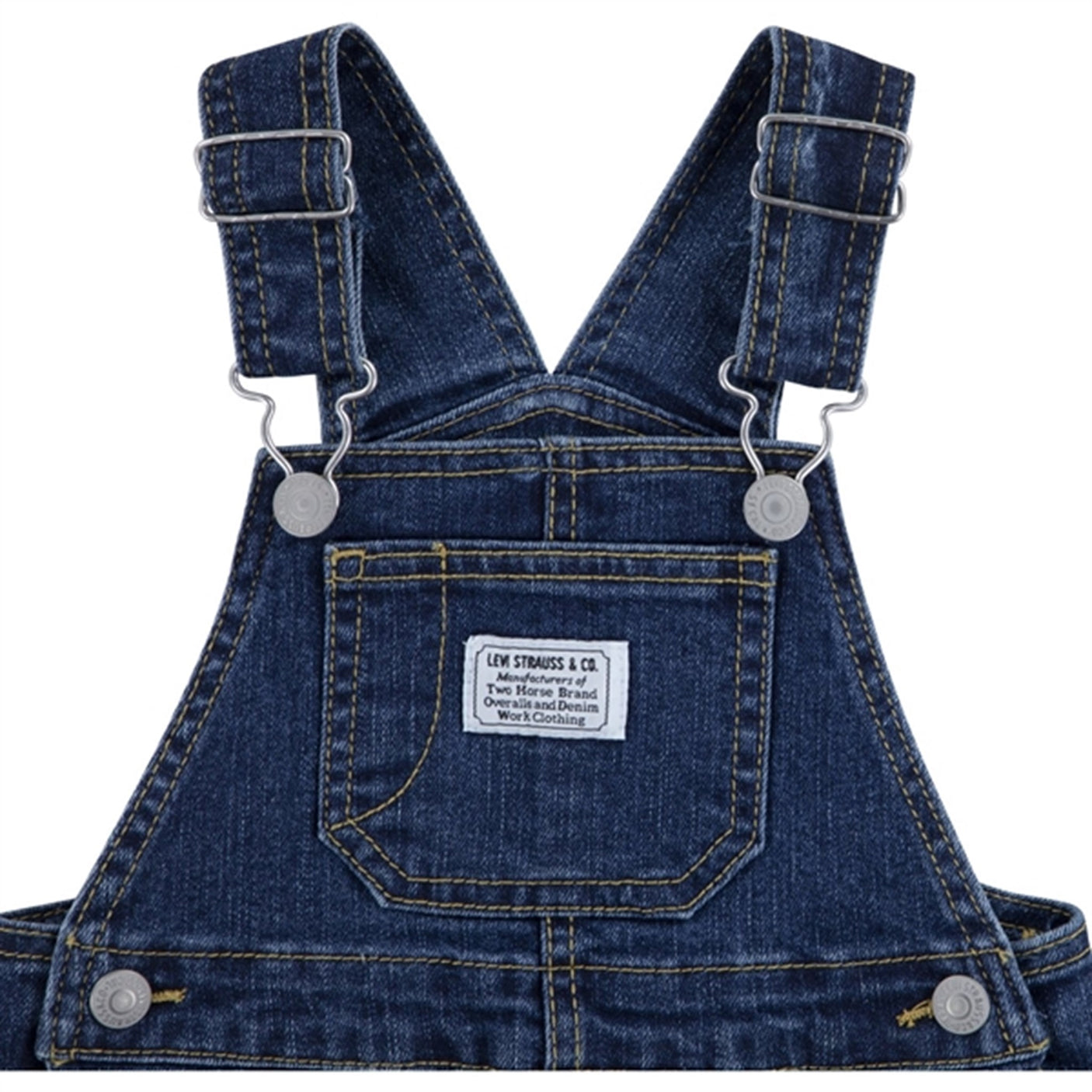 Levi's Baby Denim Overalls Por Vida