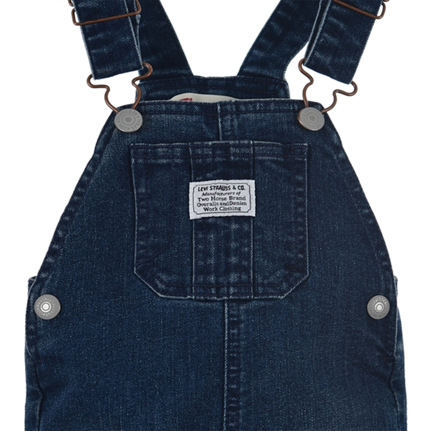 Levi's Denim Shortalls Blue