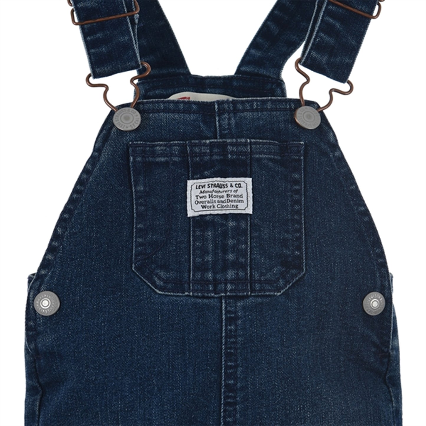 Levi's Denim Shortalls Blue