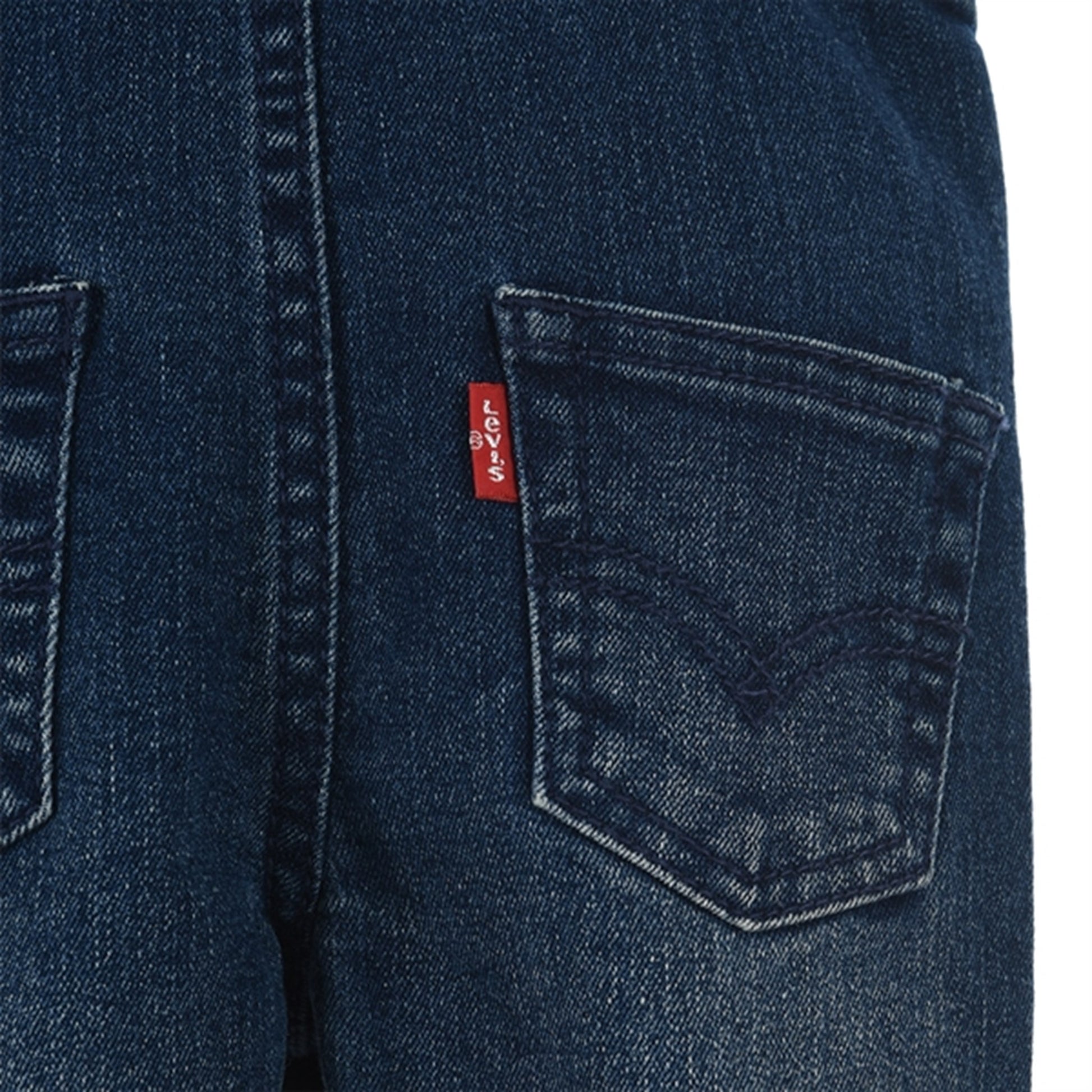 Levi's Denim Shortalls Blue
