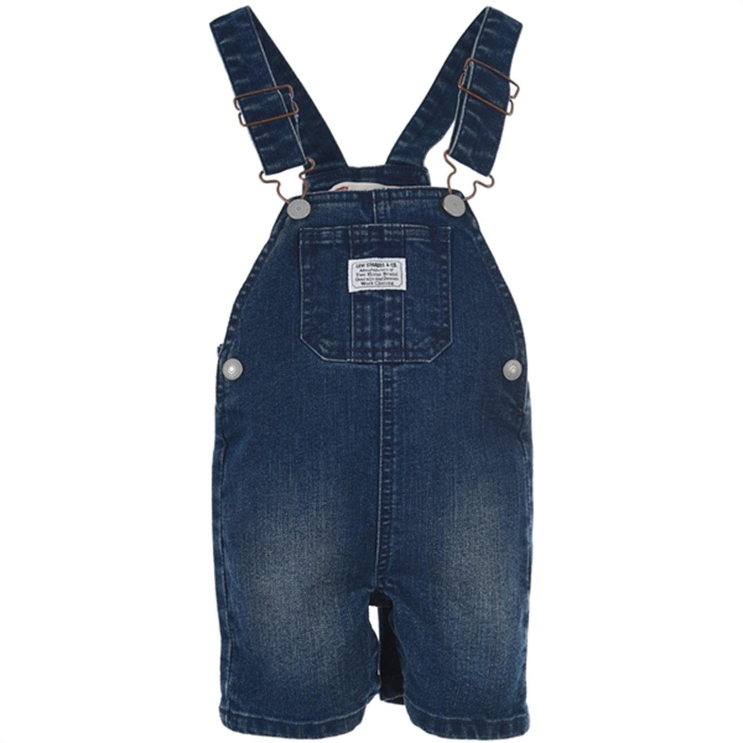 Levi's Denim Shortalls Blue