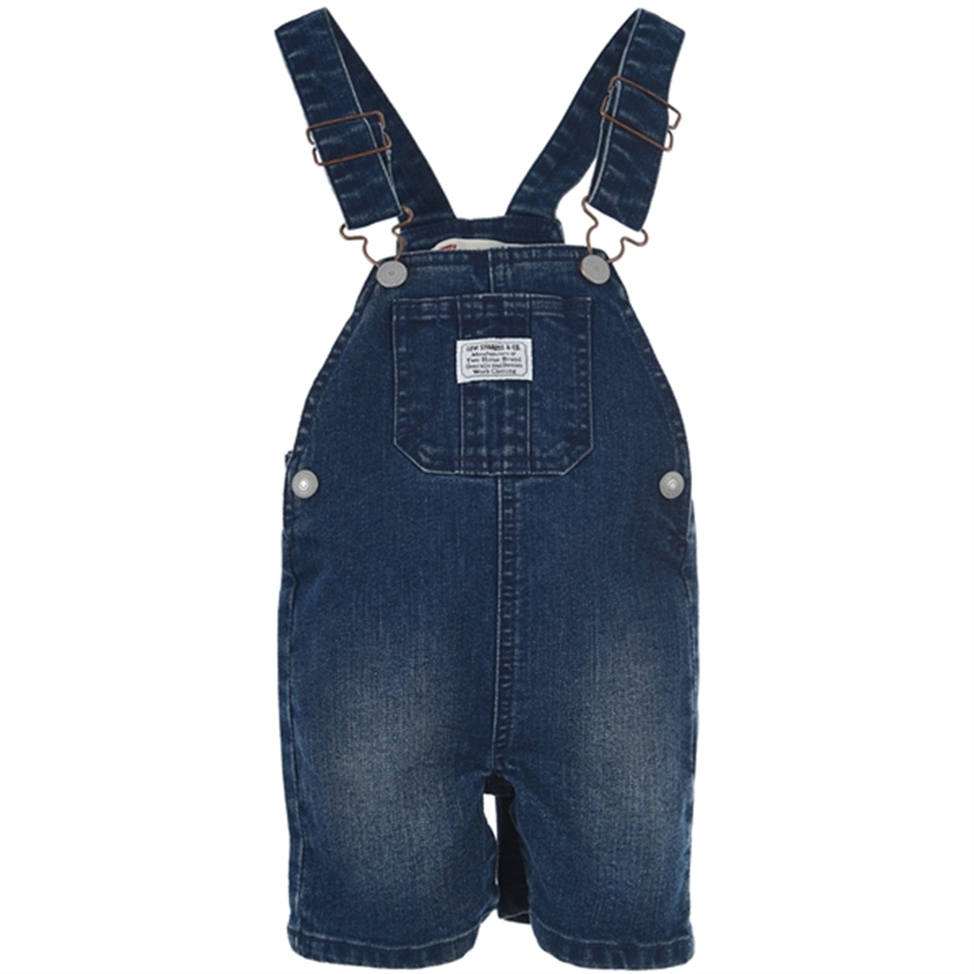 Levi's Denim Shortalls Blue
