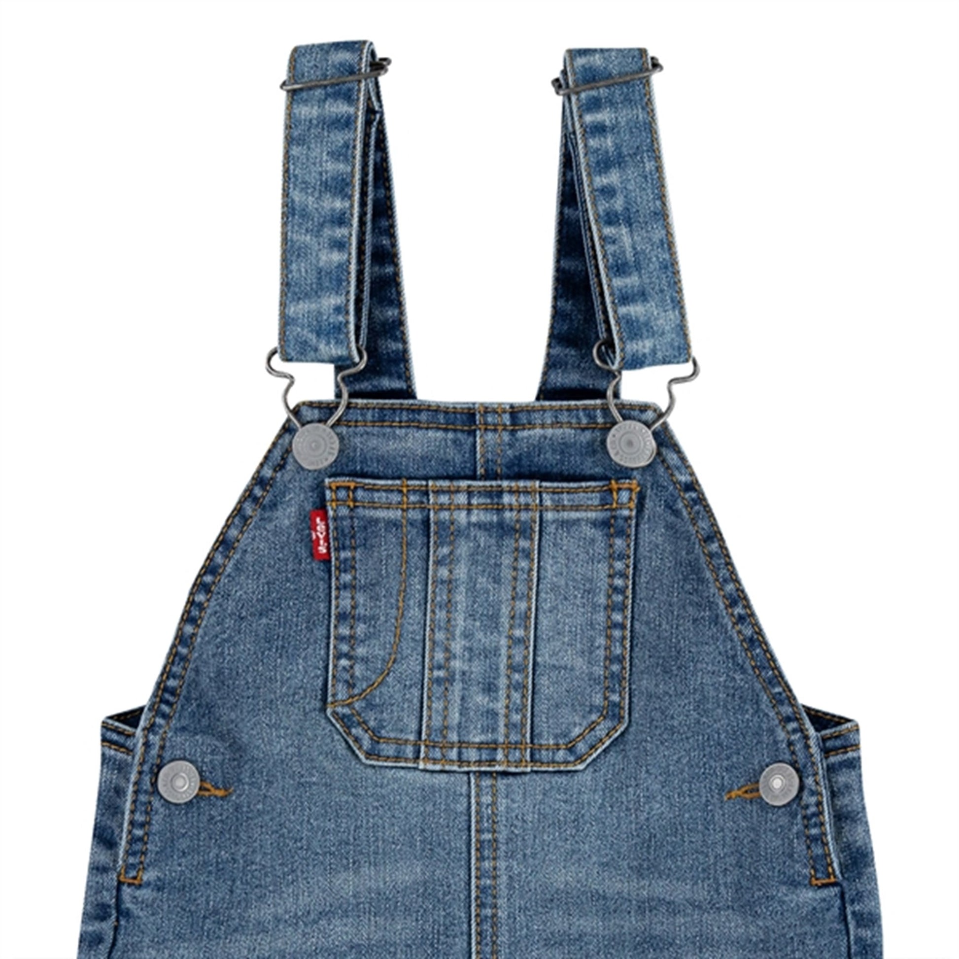 Levis Denim Shortalls Burbank