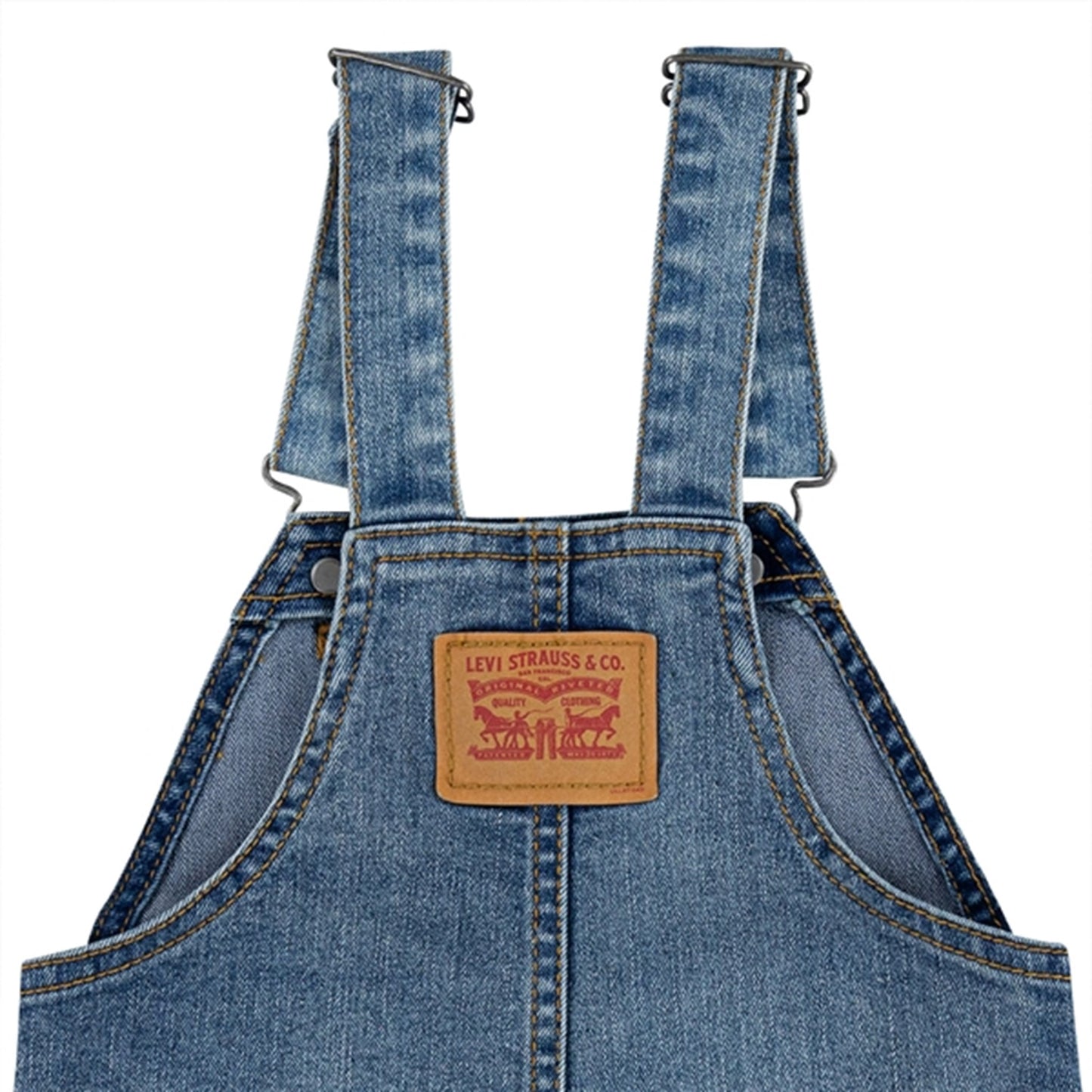 Levis Denim Shortalls Burbank