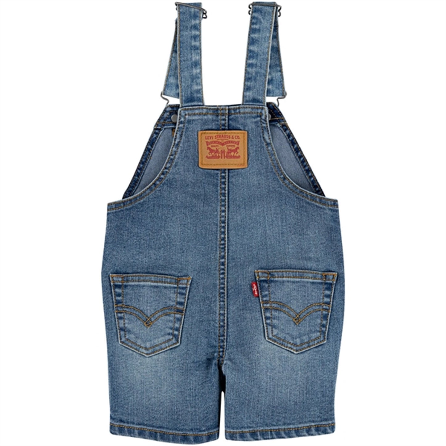 Levis Denim Shortalls Burbank