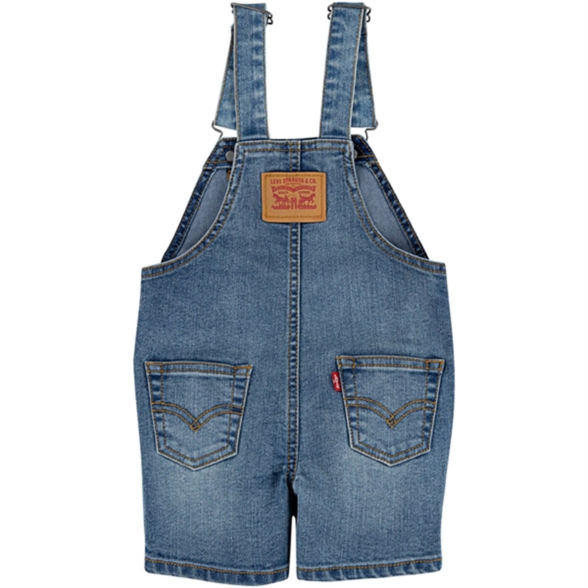 Levis Denim Shortalls Burbank