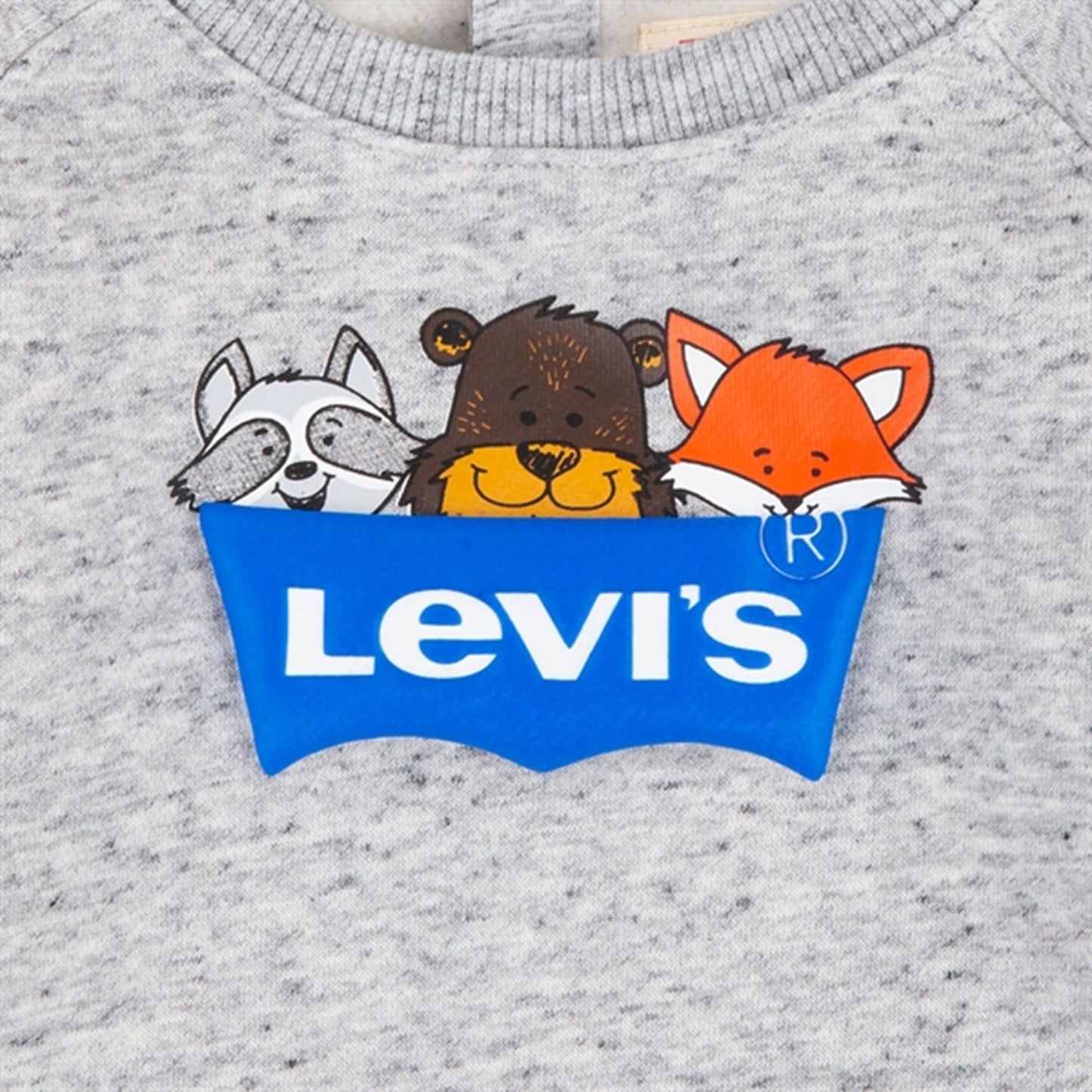 Levi's Sweatshirt Sharkskin Cloud Heather