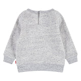 Levi's Sweatshirt Sharkskin Cloud Heather