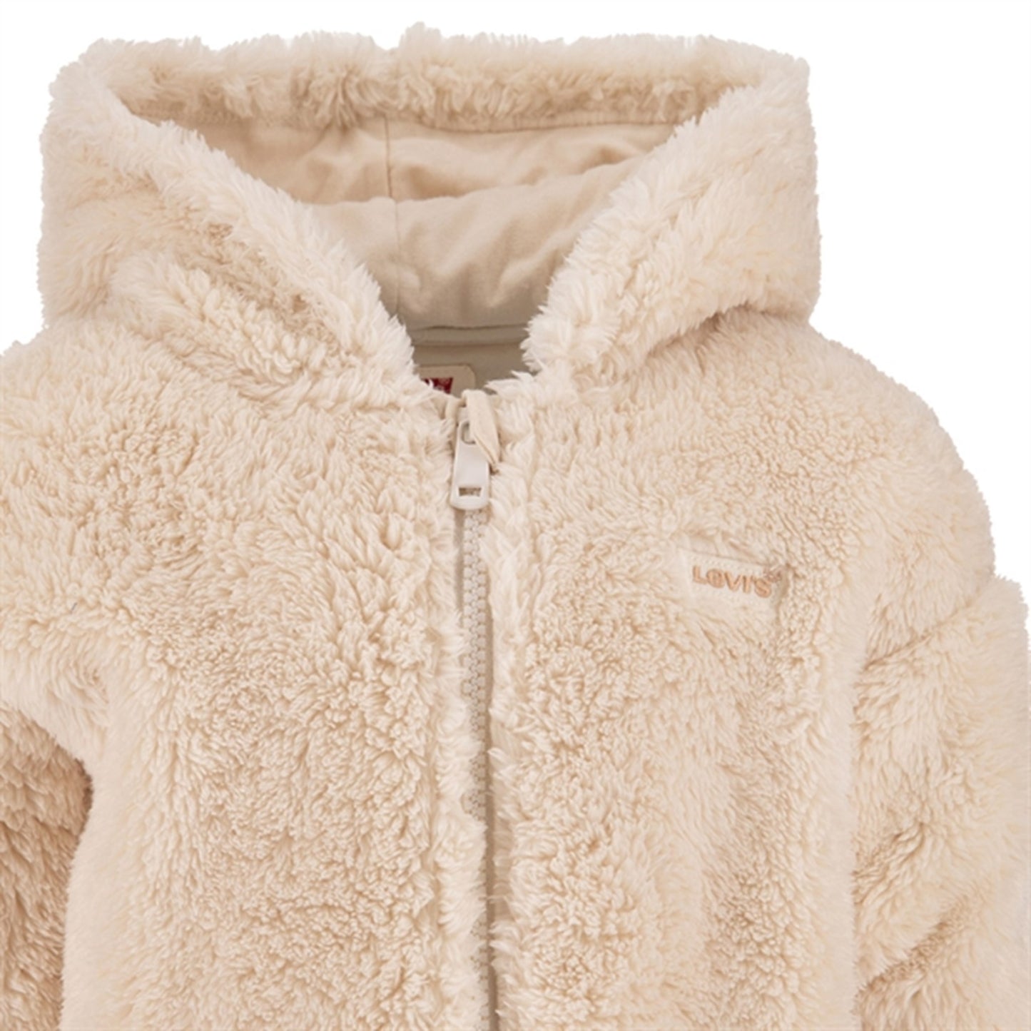 Levi's Sherpa Stroller Suit Antique White