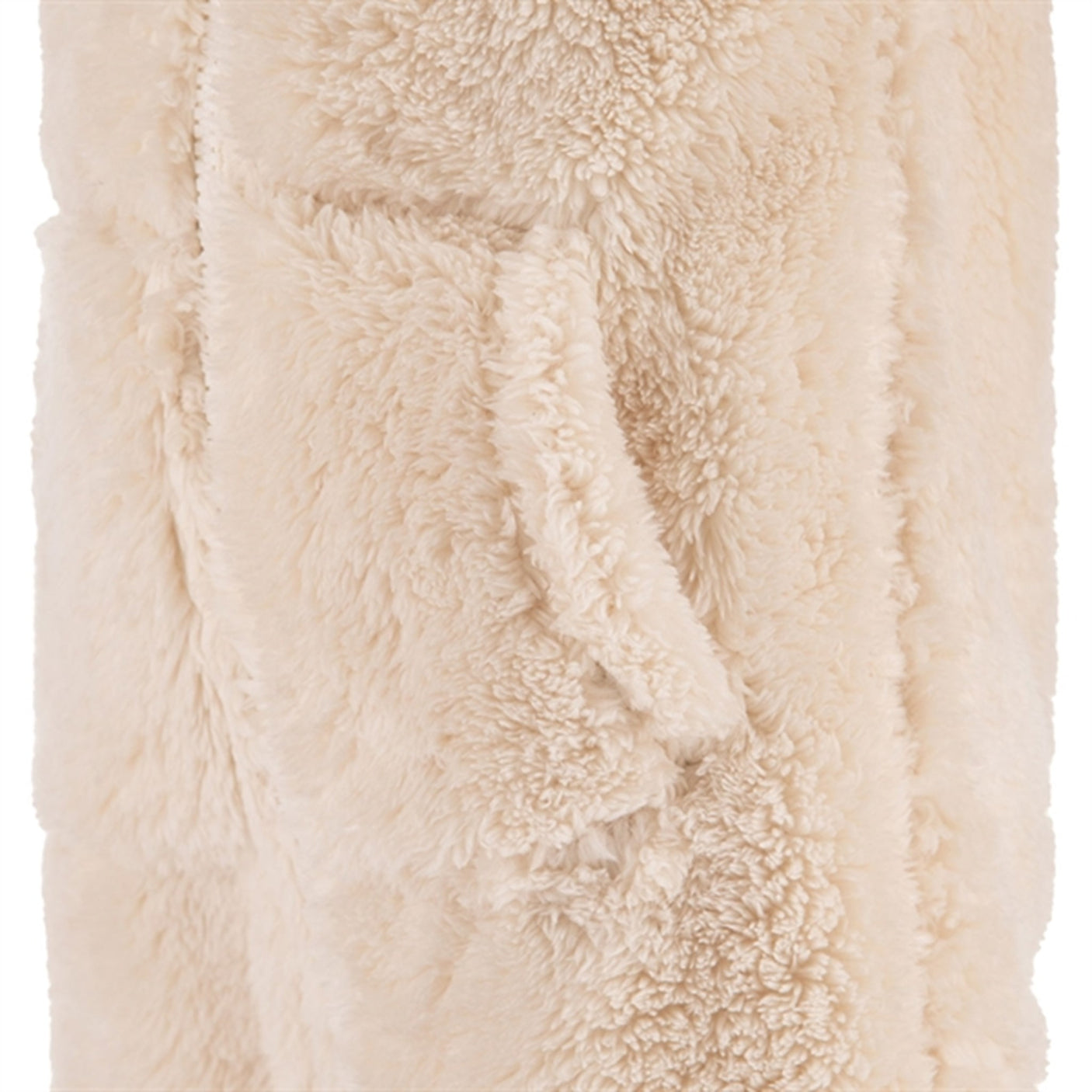 Levi's Sherpa Stroller Suit Antique White