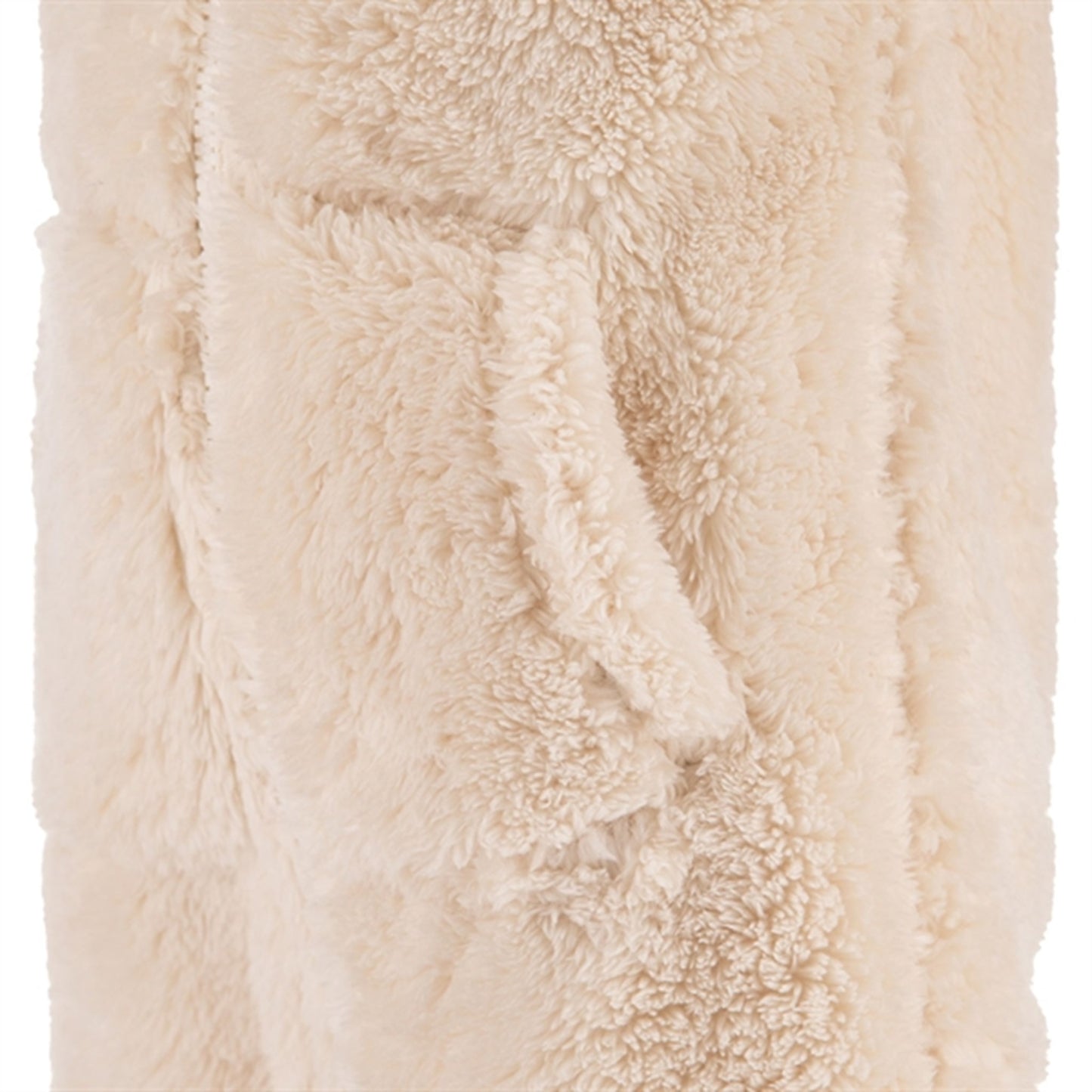 Levi's Sherpa Stroller Suit Antique White