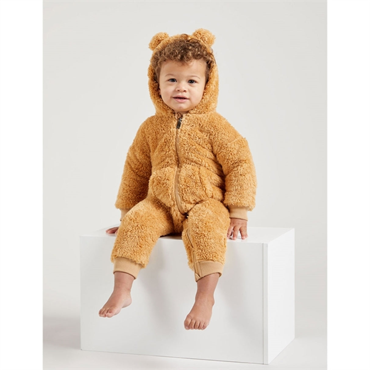 Levi's Sherpa Stroller Suit Iced Coffee