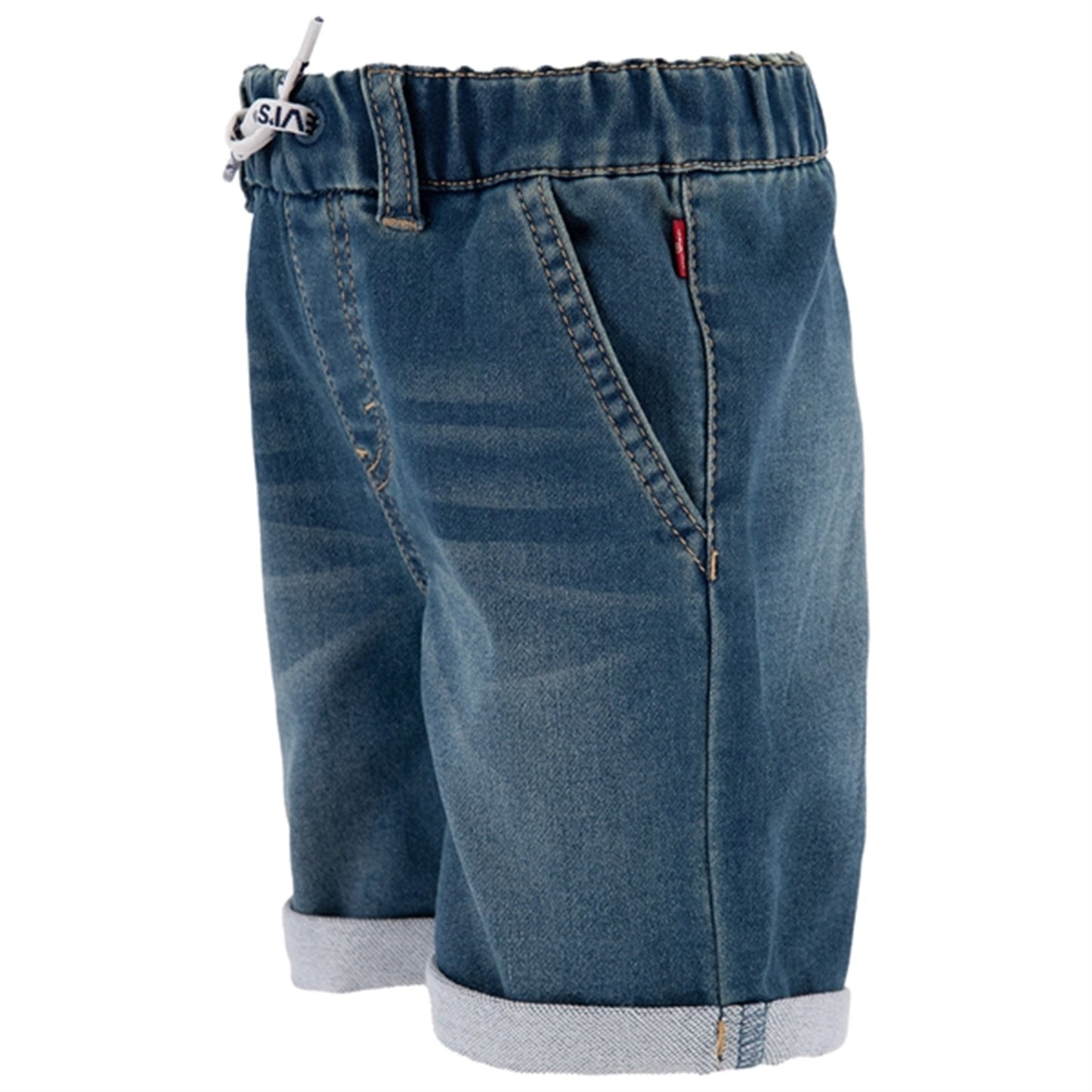 Levi's Dobby Pull-On Shorts Blue