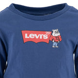 Levi's Mascot Batwing Crewneck T-shirt Blue