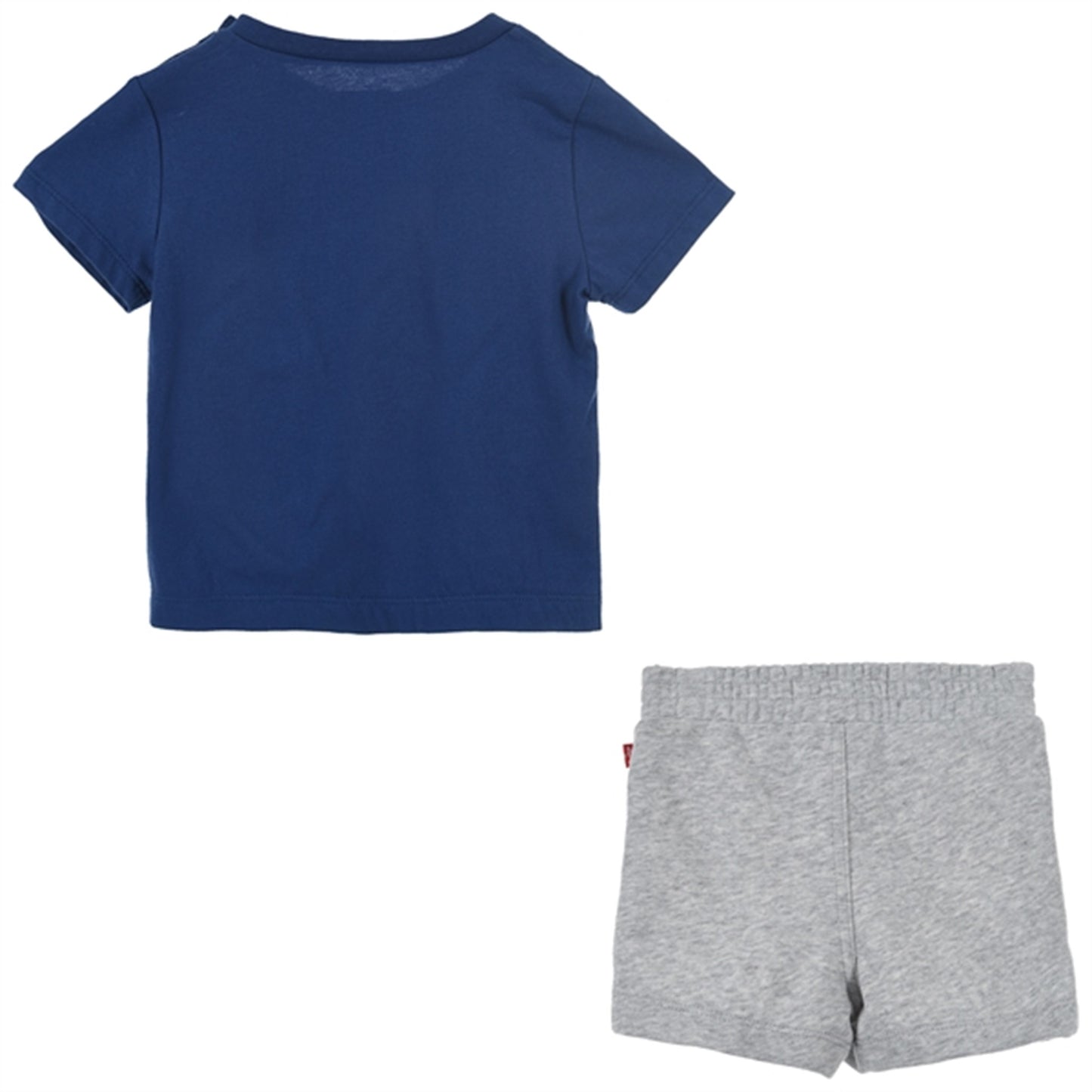 Levi's Mascot Batwing Shorts Set Blue