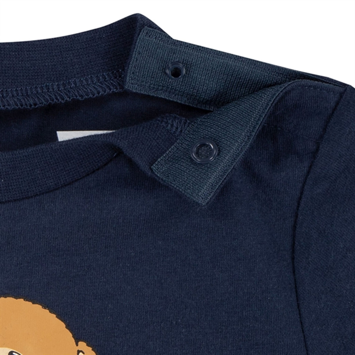 Levi's Baby Spliced Graphic T-Shirt Dress Blues