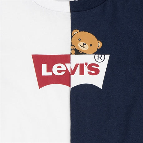 Levi's Baby Spliced Graphic T-Shirt Dress Blues