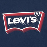 Levi's Baby Glow Effect Batwing Long Sleeve T-Shirt Dress Blues