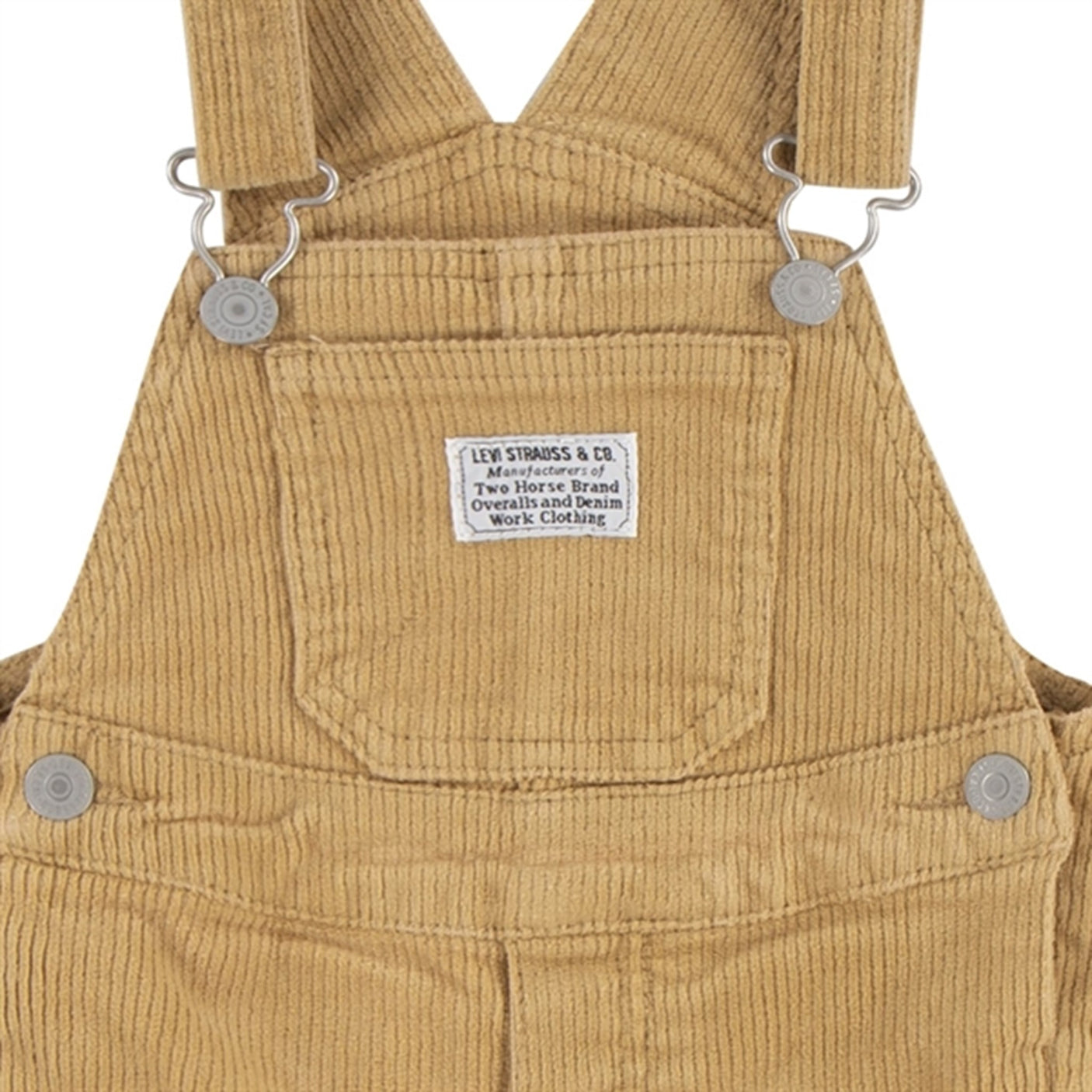 Levi's Baby Corduroy Overalls Lark