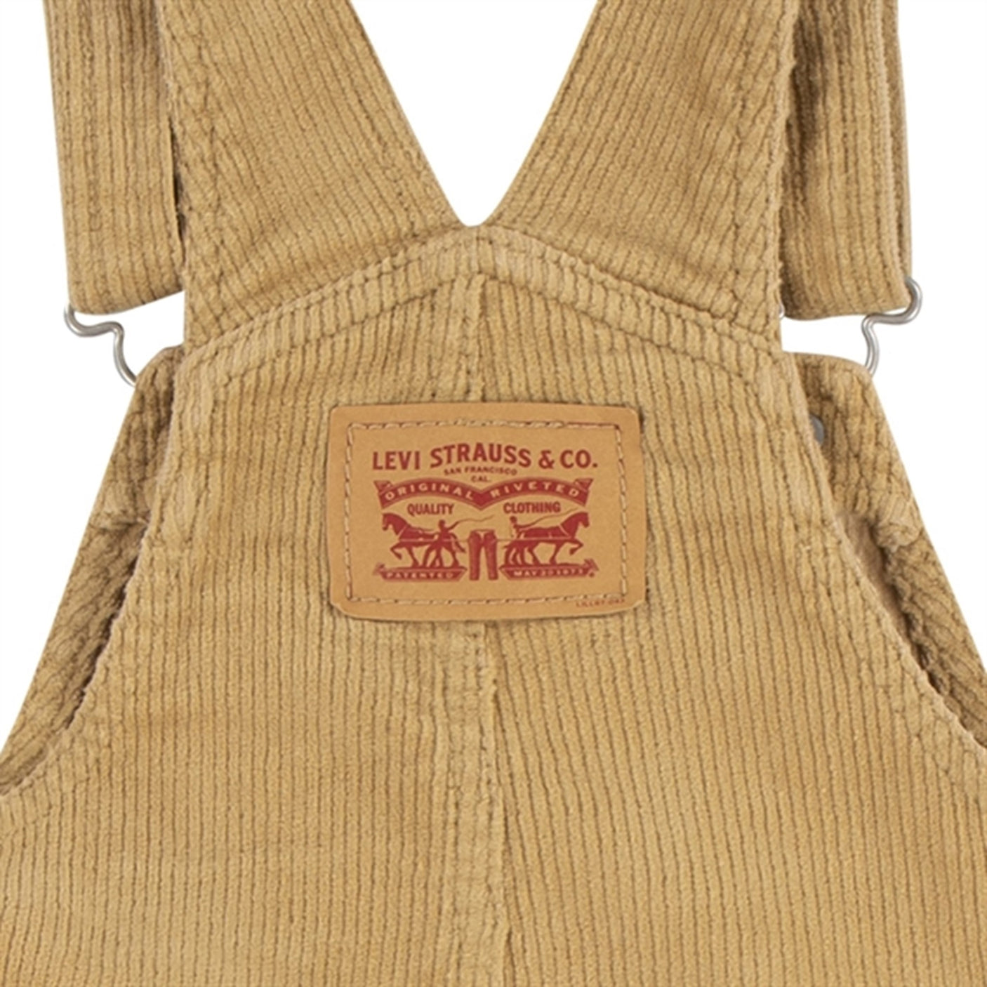 Levi's Baby Corduroy Overalls Lark