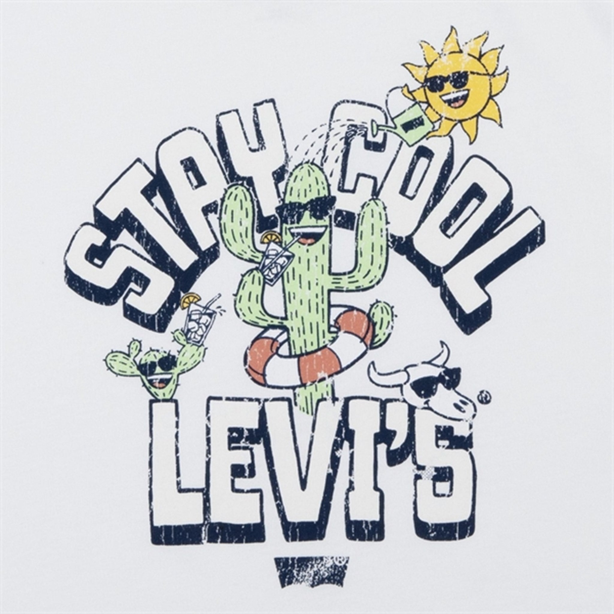 Levi's Baby Stay Cool Levi's T-Shirt Cloud Dancer 3