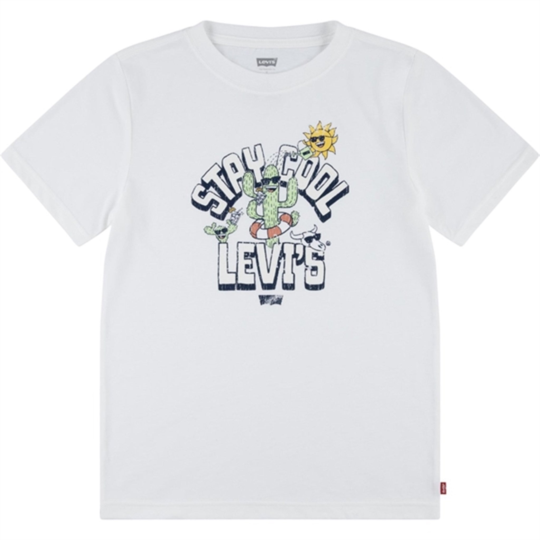 Levi's Baby Stay Cool Levi's T-Shirt Cloud Dancer