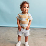 Molo Iced Blue stripe Enzo T-shirt