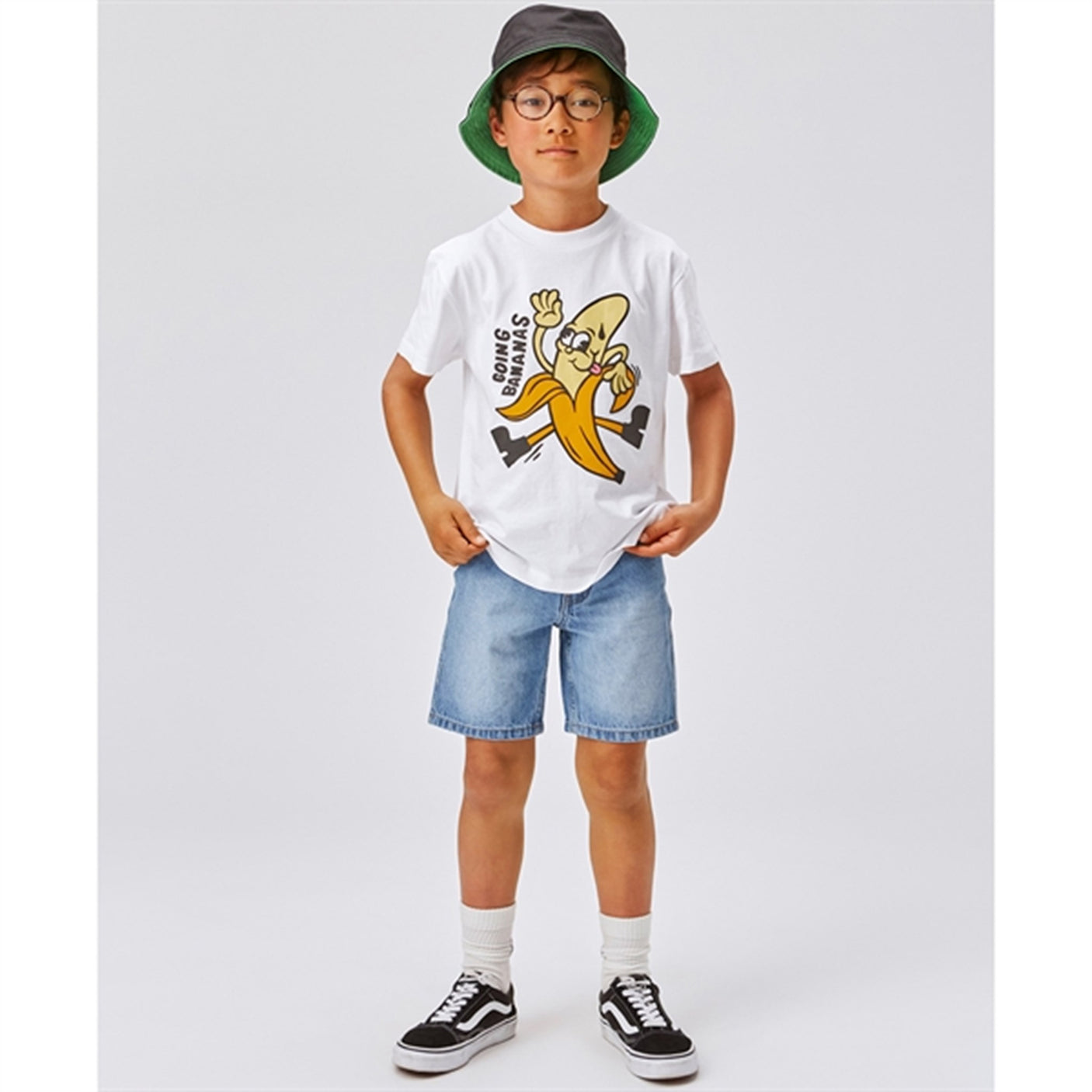 Molo Going Bananas Roxo T-shirt