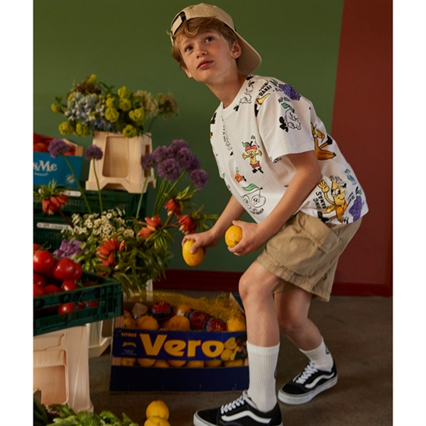 Molo Freshest Fruits Rodney T-shirt