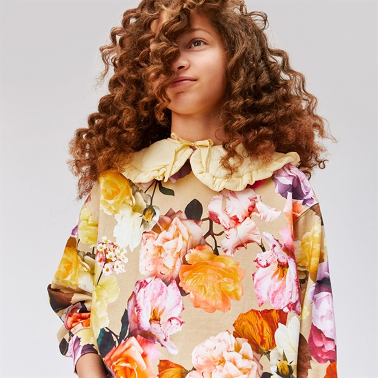 Molo Cardboard Roses Monti Sweatshirt