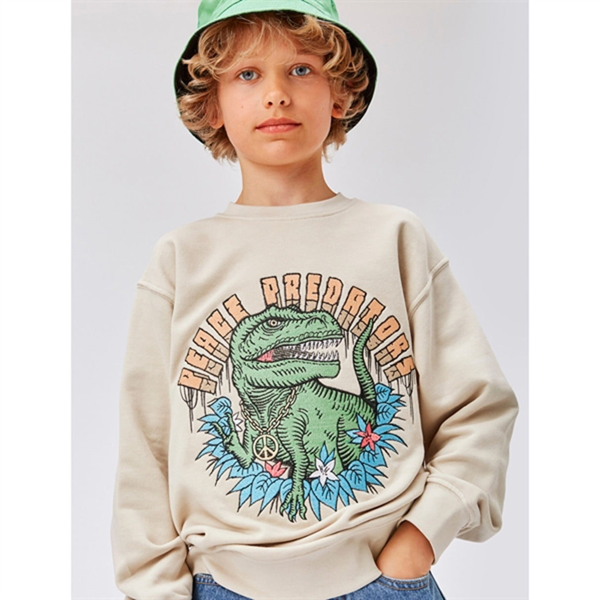 Molo Peace Protector Memphis Sweatshirt