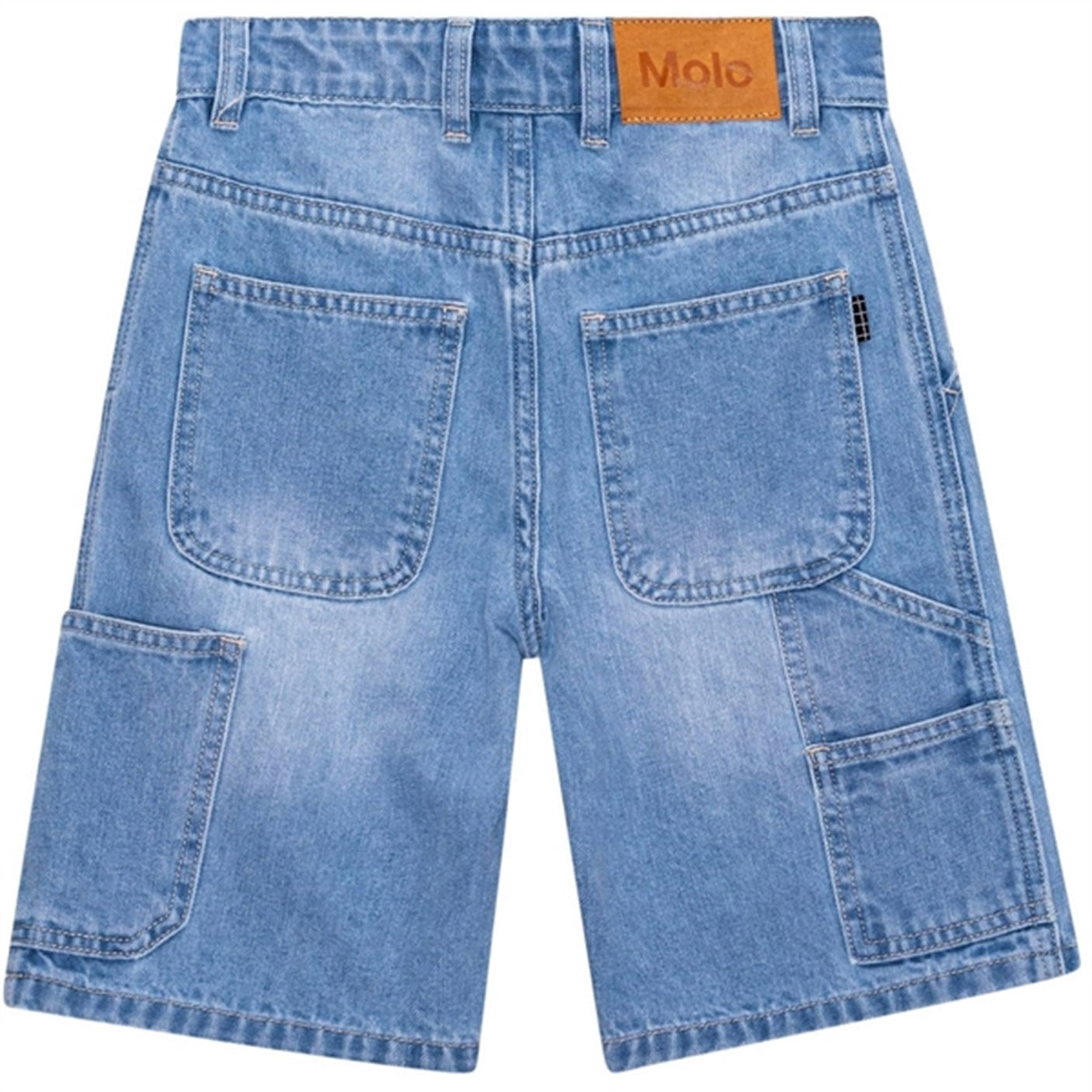 Molo Lightblue Denim Archie Shorts