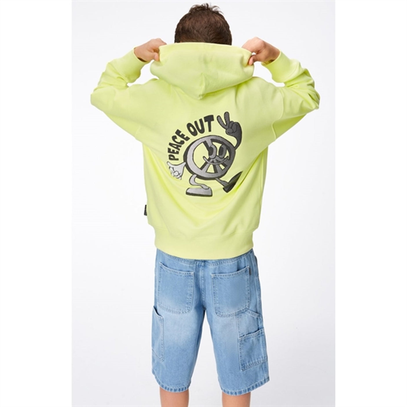 Molo Lightblue Denim Archie Shorts